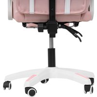 Игровое (геймерское) кресло Calviano 1584 (ткань, розовый)