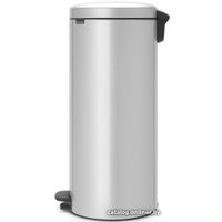 Мусорное ведро Brabantia Pedal Bin NewIcon 30 л (серый металлик)