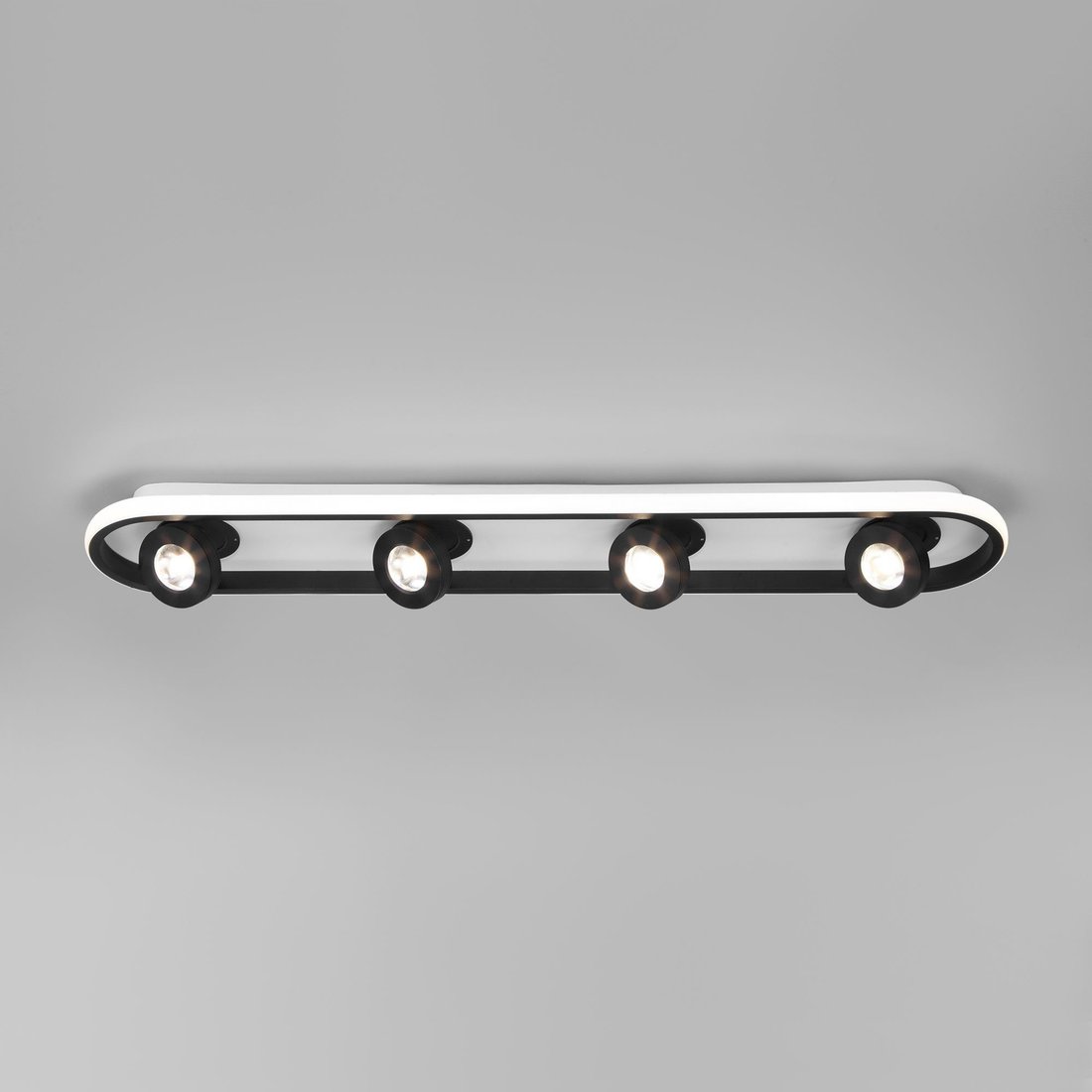 

Спот Евросвет 20123/4 LED (белый/черный)