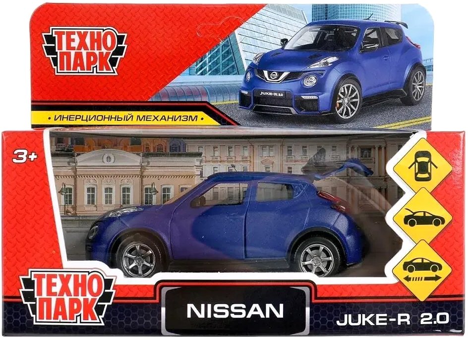 

Внедорожник Технопарк Nissan Juke-R 2.0 SOFT JUKE-12FIL-BU