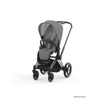 Коляска прогулочная «книга» Cybex Priam IV (Soho Grey)