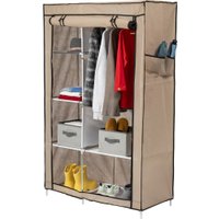 Тканевый шкаф Mio Tesoro Lari 2 (бежевый) в Гомеле