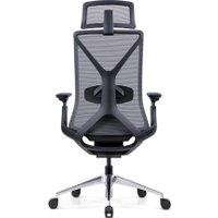 Офисное кресло SitZone E-YR-001A-P1-BK (сетка/ткань, черный)