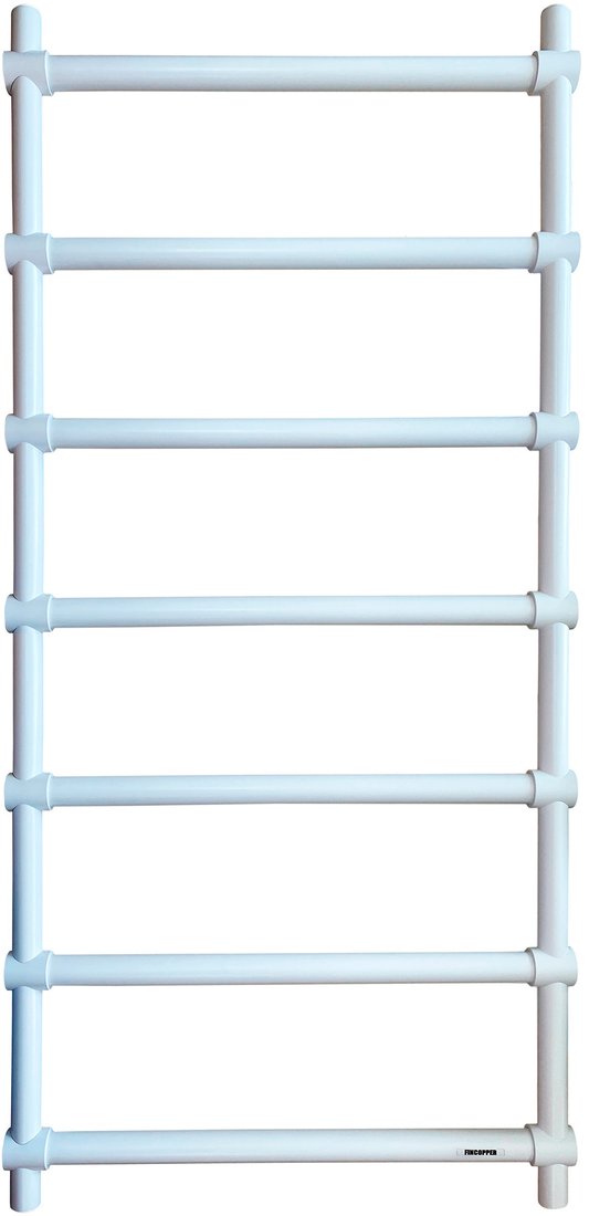 Полотенцесушитель Fincopper FCL 117x50 Ral 9016 (нижнее подключение, белый)