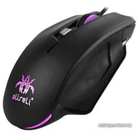 Игровая мышь Delux M515BU (черный)