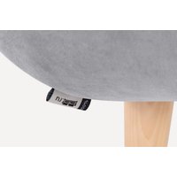 Интерьерное кресло Divan Роттердам 263776 (Velvet Silver)