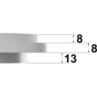 Вентиляционная решетка HOMY AIR Lite круглый AL100WS d150 (белая)