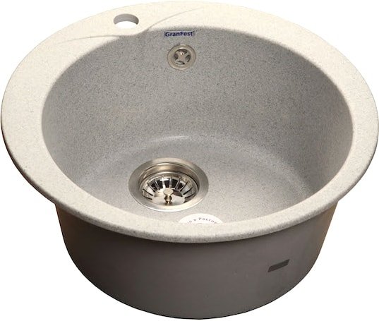 

Кухонная мойка GranFest Rondo GF-R480 (серый)