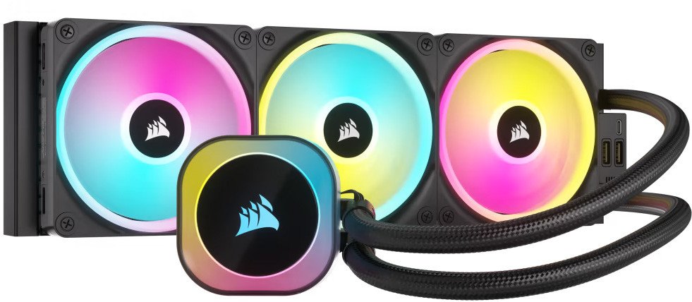 

Система жидкостного охлаждения для процессора Corsair iCUE LINK H150i RGB CW-9061003-WW