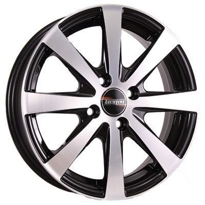 

Литые диски TechLine 534 15x5.5" 4x100мм DIA 60.1мм ET 45мм BDM