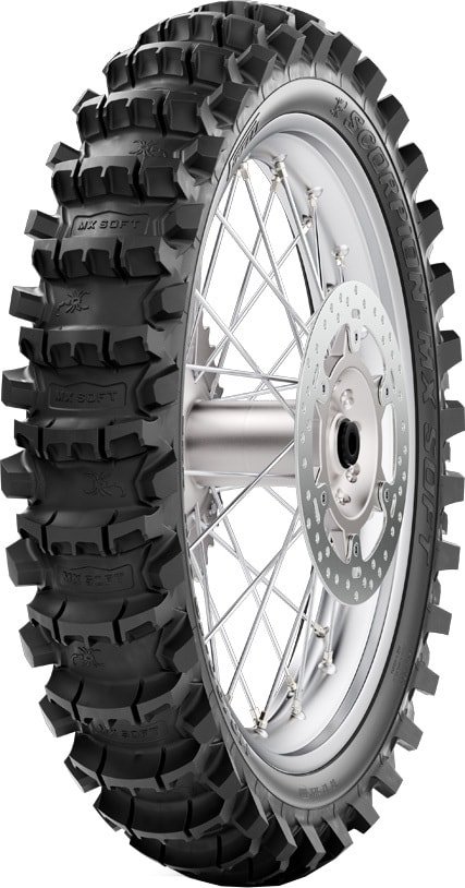 

Внедорожные мотошины Pirelli Scorpion MX Soft 100/90-19 57M Rear