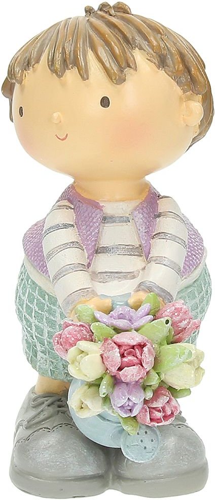 

Статуэтка Andrea Fontebasso Vogue Bimbi. Мальчик с лейкой VG9ST022484