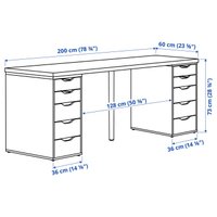 Стол Ikea Lagkapten/alex s69417690