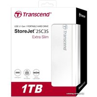 Внешний накопитель Transcend StoreJet 25C3S TS1TSJ25C3S 1TB