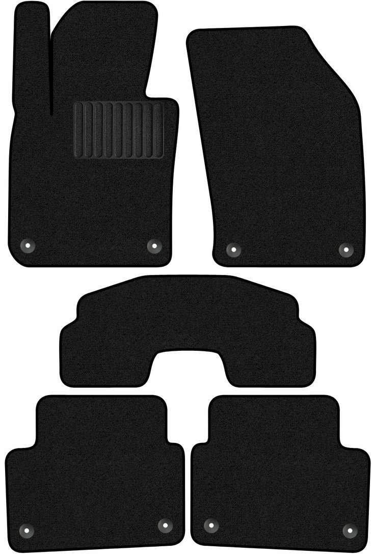 

Комплект ковриков для авто Alicosta Volvo V60 Cross County (универсал) 2018 - Н.В. (ворс)