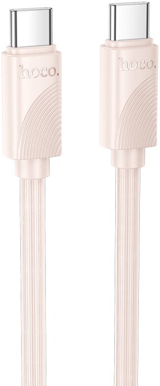 

Кабель Hoco X114 60W USB Type-C - USB Type-C (1 м, розовый)