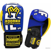 Перчатки для бокса Roomaif RBG-248 Dx 12 Oz (синий)