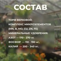 Грунт Двина Торфяной питательный 100 л в Лиде