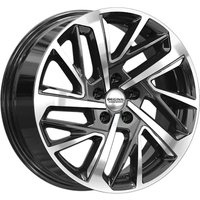 Литые диски SKAD KL-372 Qashqai 17x7" 5x114.3мм DIA 66.1мм ET 40мм Алмаз