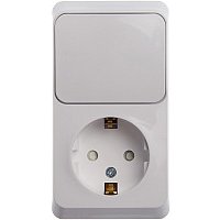 Розетка Systeme Electric Этюд BPA16-201B