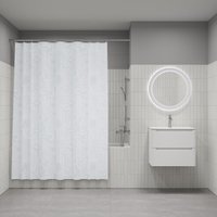 Шторка-занавеска для ванны IDDIS BD03P18i11