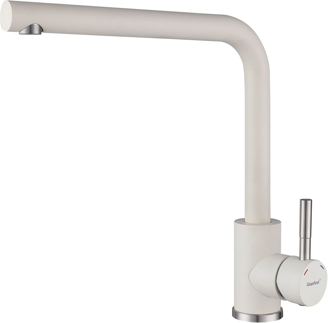 

Смеситель GranFest QUARZ GF-Z5411 (белый)