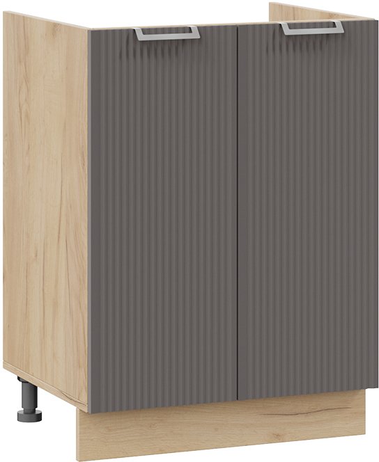 

Шкаф напольный Трия Кимберли 1Н6М (дуб крафт золотой/муссон)