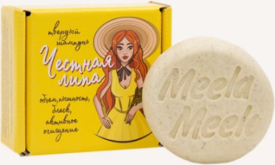 

Твердый шампунь Meela Meelo Честная липа 85 г