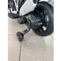 Электромотоцикл Baby Driver Kawasaki K222 (черный)