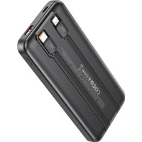 Внешний аккумулятор XO PR248 10000mAh (черный)
