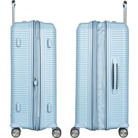 Чемодан-спиннер Verage Rome 19006-M 67 см (полярно-голубой)