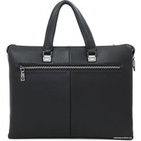 Мужская сумка HT Leather Goods 1637-1 Black