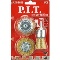 Набор щеток для электроинструмента P.I.T. APLS10-0003