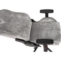 Игровое (геймерское) кресло Бюрократ Knight N1 Fabric (серый Light-19)