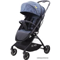 Коляска прогулочная «книга» Xo Kid Asmus (синий)