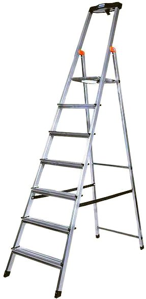 

Лестница-стремянка Krause Safety 7 [126351]