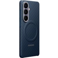 Чехол для телефона Samsung Carbon Magnet Case для Samsung Galaxy S26 (темно-синий)
