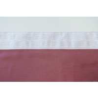 Комплект штор Decoretto Канвас пыльная роза КПР-K24 1.25x2.6 м (розовый, 2 шт)