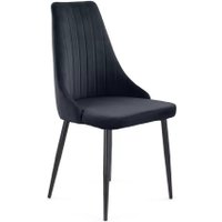Стул UTFC С-67 Сиена 4К BL Velutto 20 (черный)