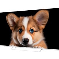 Телевизор Topdevice 50" SMART TV YаOS (белый)