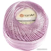 Пряжа для вязания Yarnart Tulip 429 50 г 250 м (сирень)