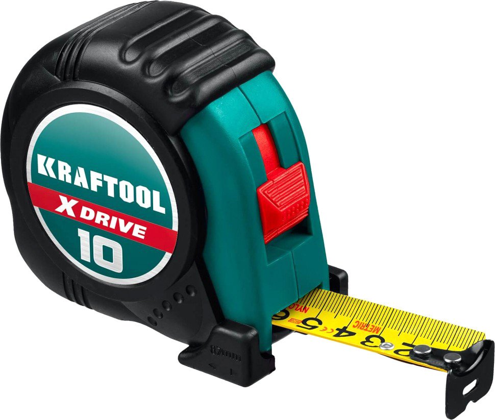 Рулетка KRAFTOOL 34122-10