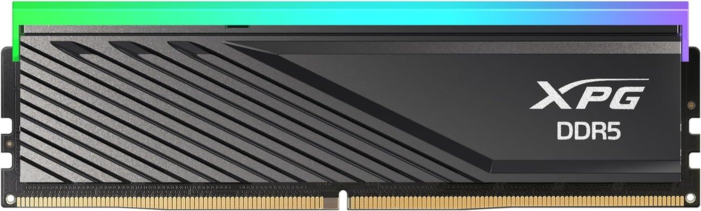 

Оперативная память ADATA XPG Lancer Blade RGB 16ГБ DDR5 6000МГц AX5U6000C3016G-SLABRBK