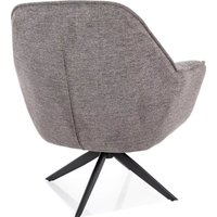 Интерьерное кресло Signal Galia Brego (серый/черный)