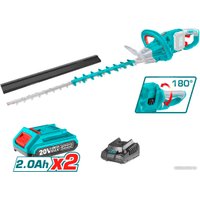 Кусторез Total THTLI400282 (с 2-мя АКБ)