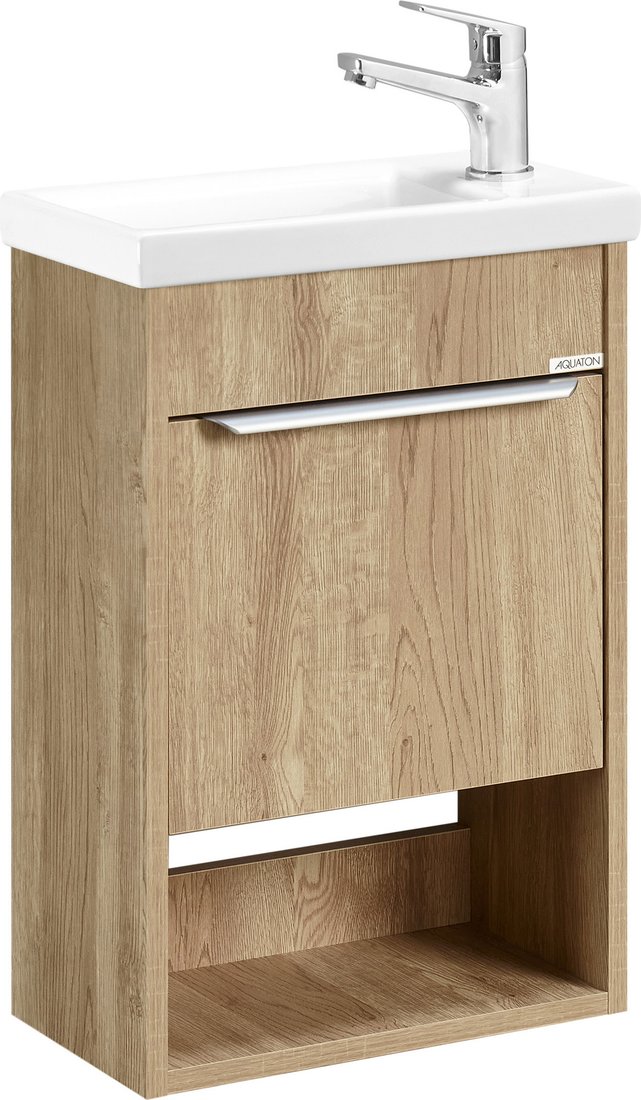 

Акватон Тумба под умывальник Хоуп 40 1A287101HP6C0 (орех)