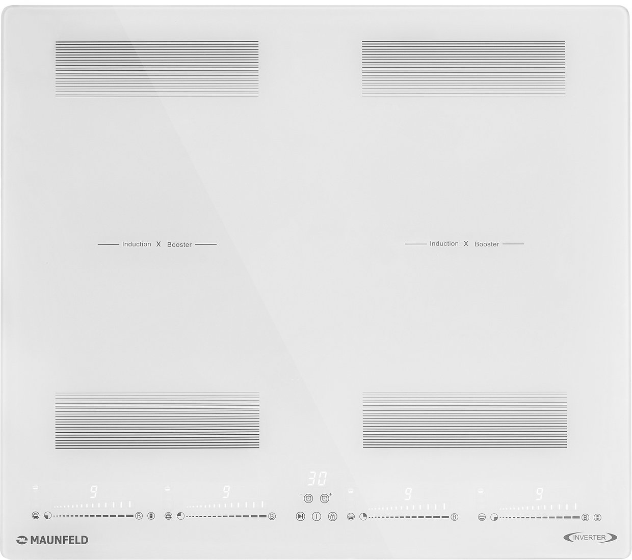 

Варочная панель MAUNFELD CVI594SF2WHD Inverter