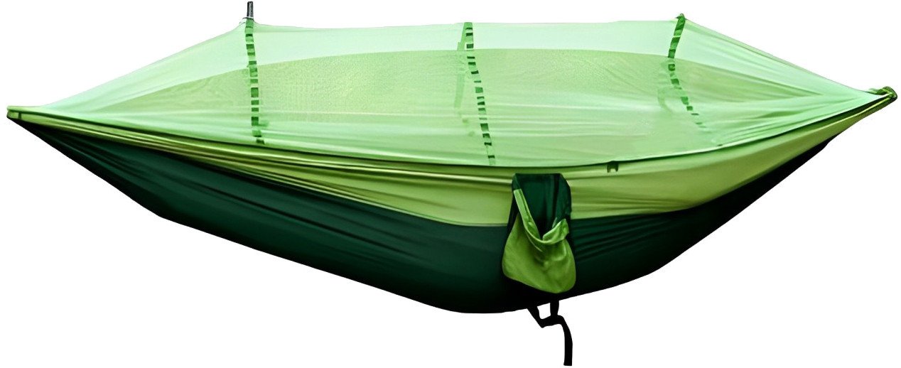 

Туристический гамак Coyote с москитной сеткой TBD0604408901B (темно-зеленый)