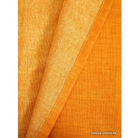 Комплект штор Loon Флэкслин на ленте 1.35x1.7 м (желтый, 2 шт)