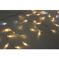 Гирлянда бахрома ULED ULED-LG-90-220V-(W-F-W/W)